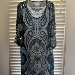 Cute multi colored dress